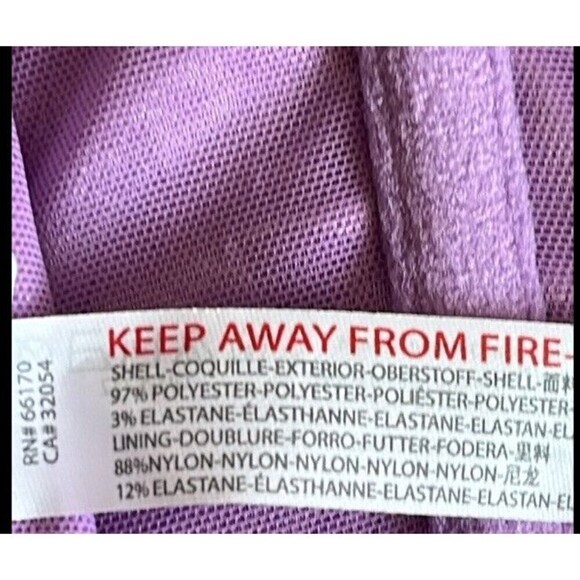 Urban Outfitters Corset Top Lavender Satin New size small - Picture 9 of 13